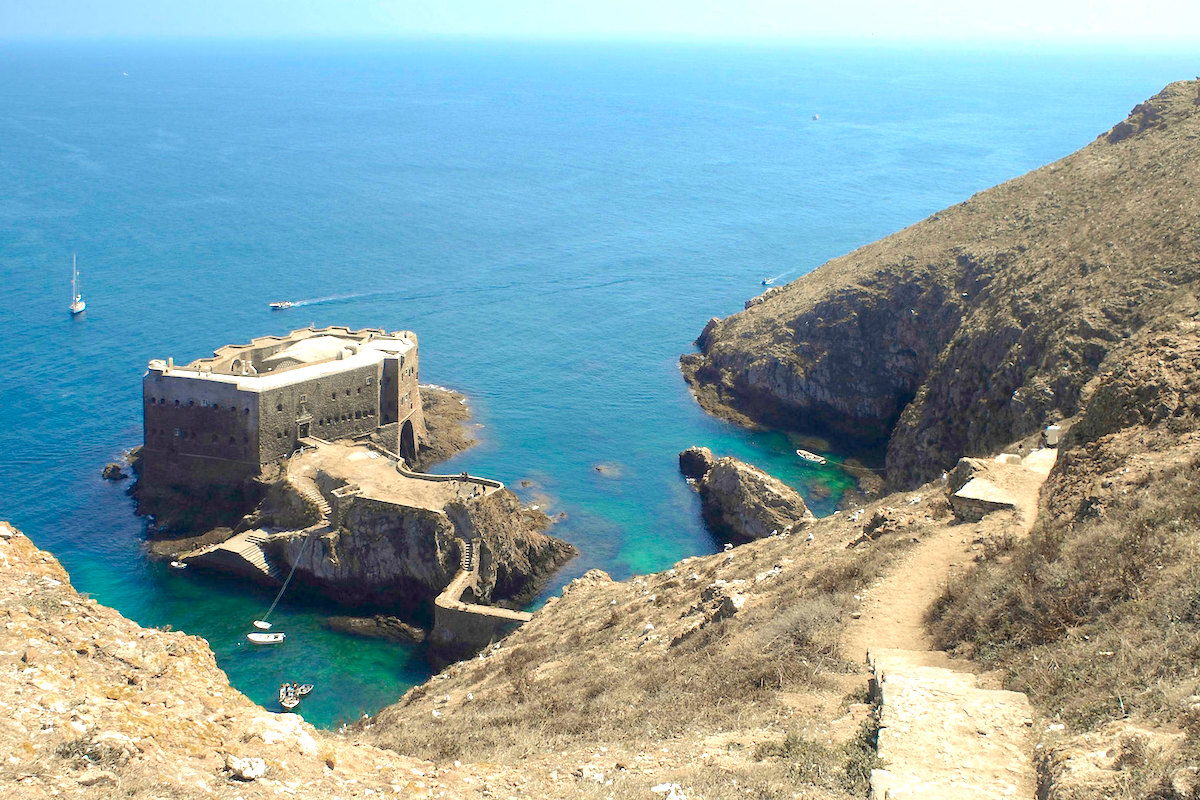 Acceso Faro Berlenga