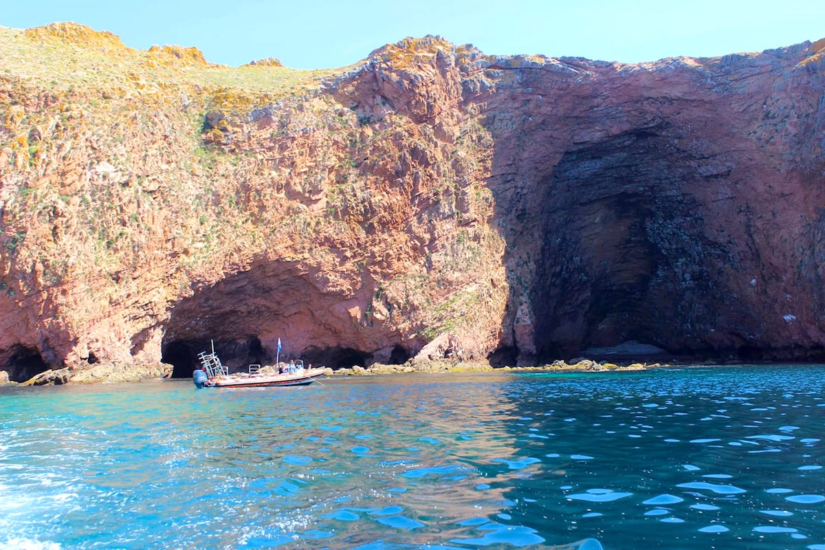 Berlengas grutas