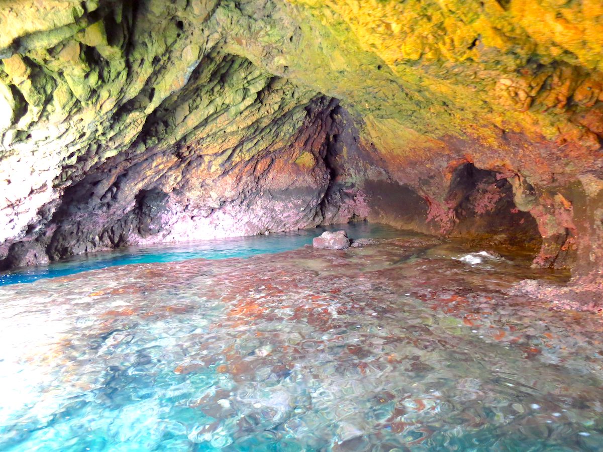 Gruta Azul Archipiélago berlengas
