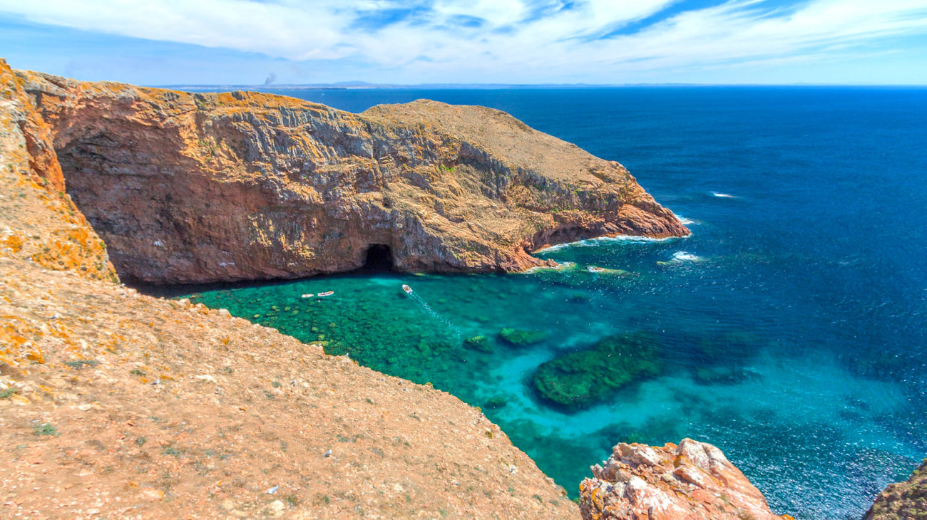 Portada Gruta de Flandes Berlengas