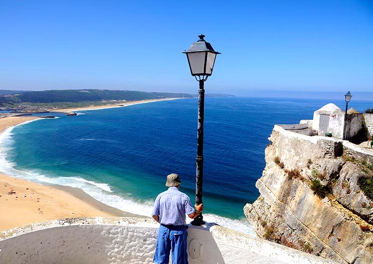 Miradouro-do-Suberco Nazaré