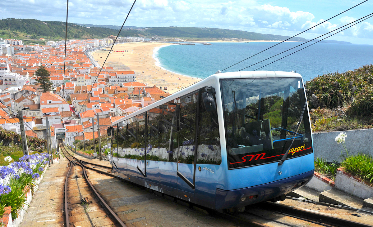 Portada Ascensor Nazaré