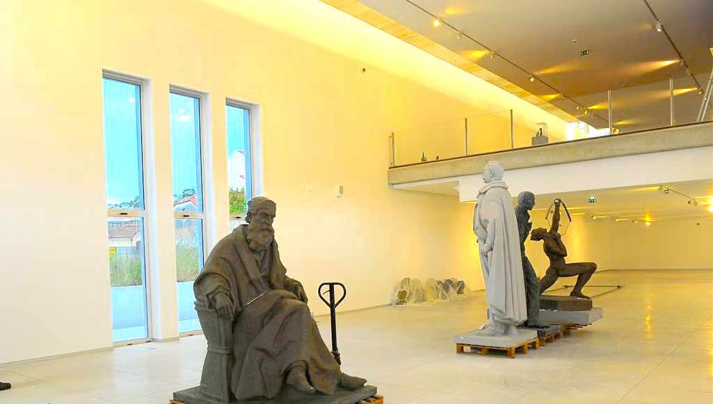 Obras MuseoLeopoldo Almeida Caldas da Rainha