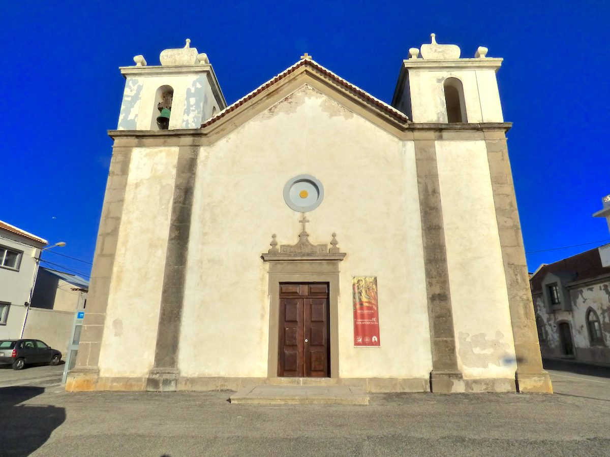 Localización Iglesia Nuestra Señora de Consolación Peniche