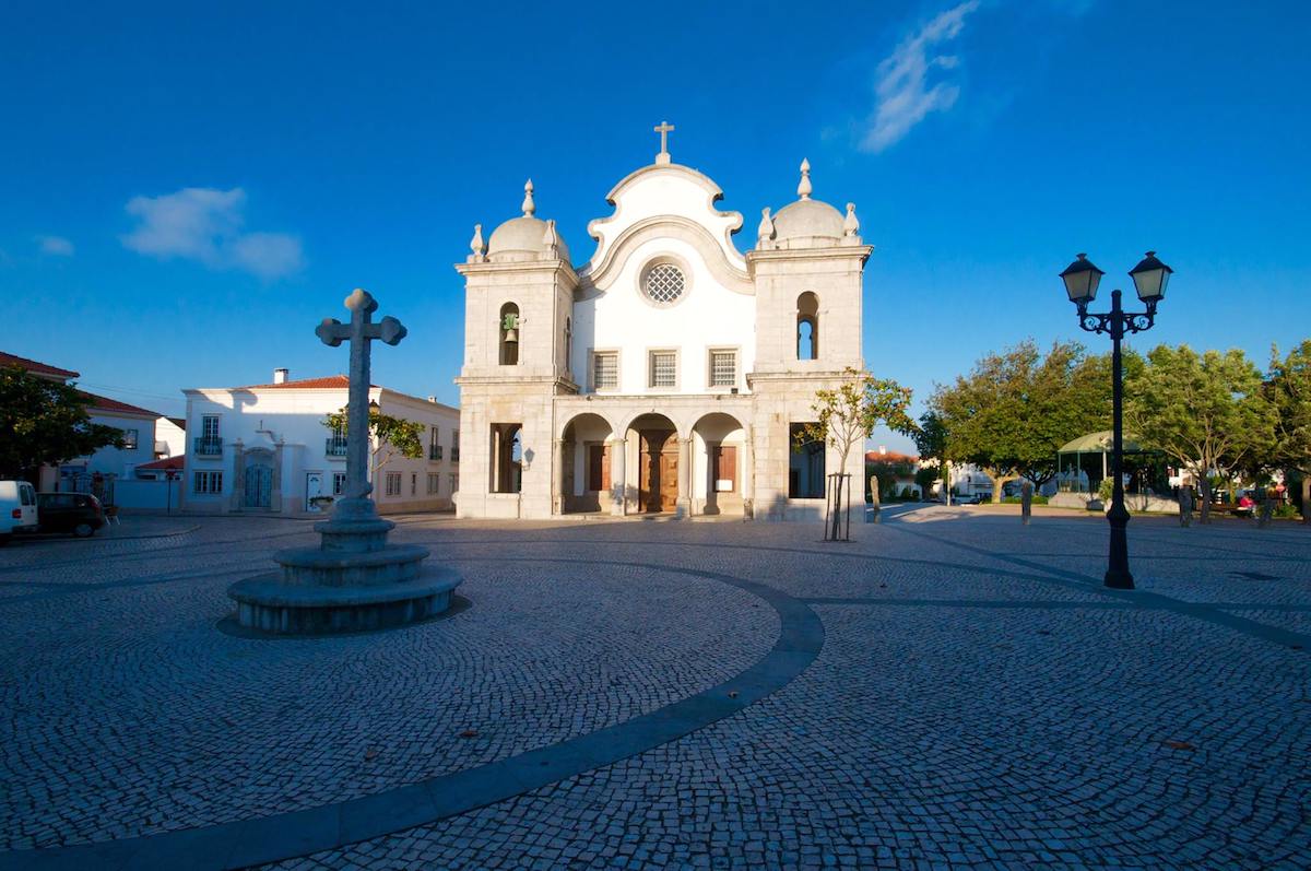 Ubicación Igreja de Nossa Sra. da Conceição - Atouguia da Baleia Peniche
