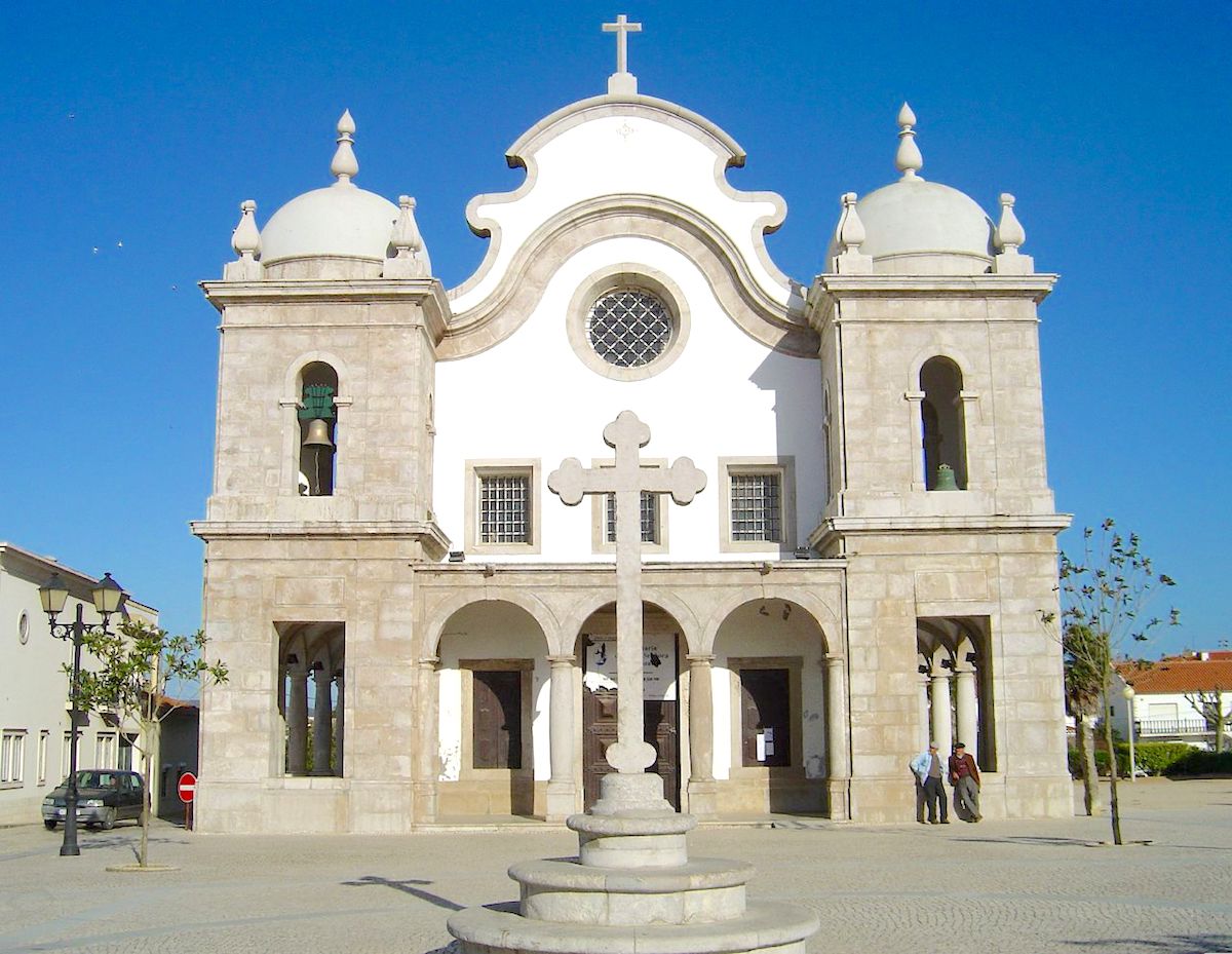 Igreja de Nossa Senhora da Conceição Atouguia Peniche