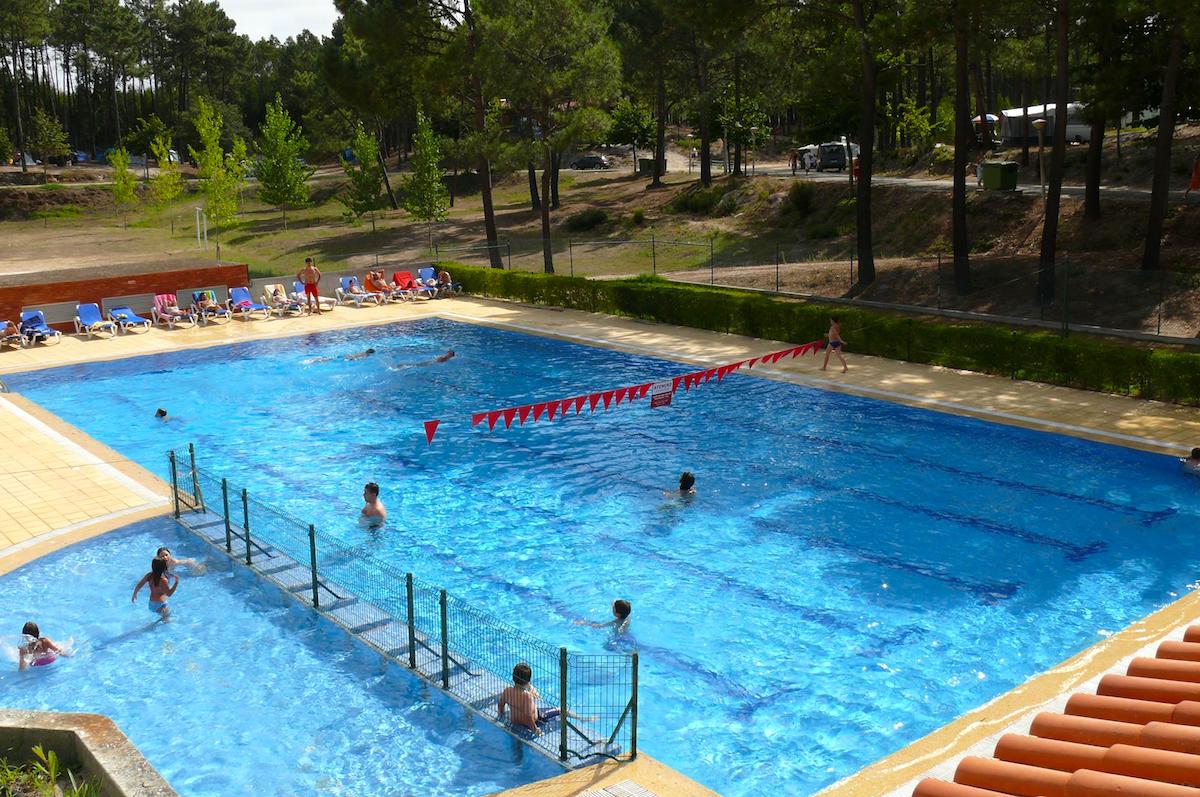 Piscina Orbitur Parque Campismo Foz do Arelho
