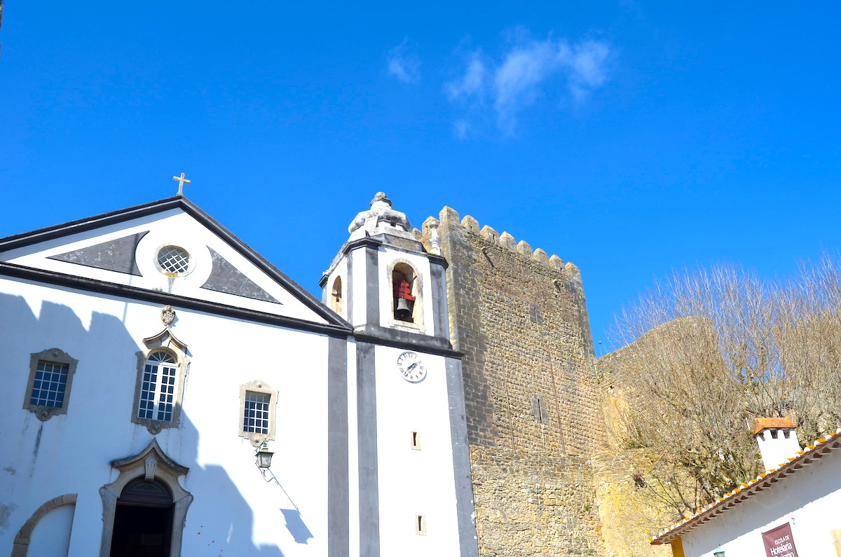 Iglesia de Santiago Óbidos