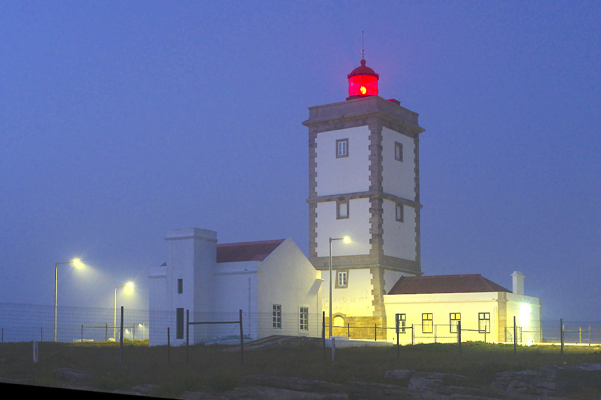 Luz Faro Cabo Carvoeiro