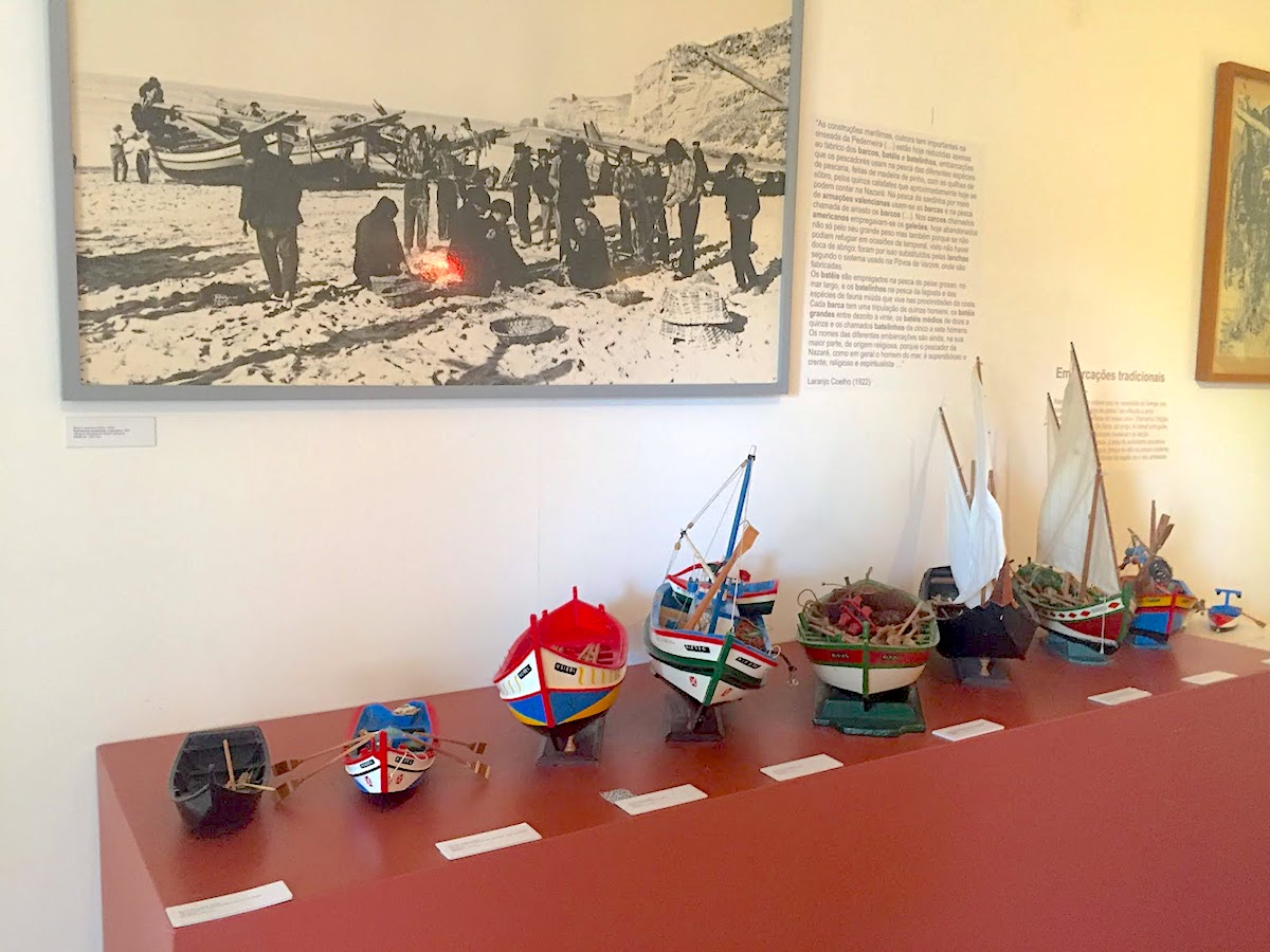 Museo Joaquim Manso Nazaré objetivo
