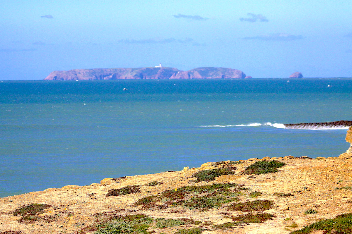 Vistas Berlengas Faro Carvoeiro Peniche