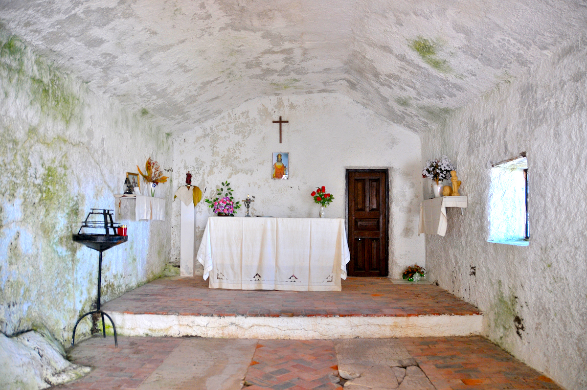 Capilla Monte san Brás Nazaré