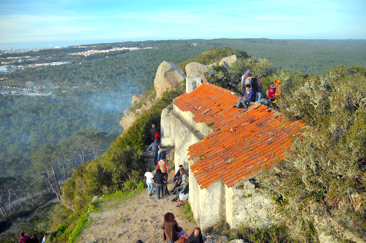 Visitar el Monte de San Brás Nazaré