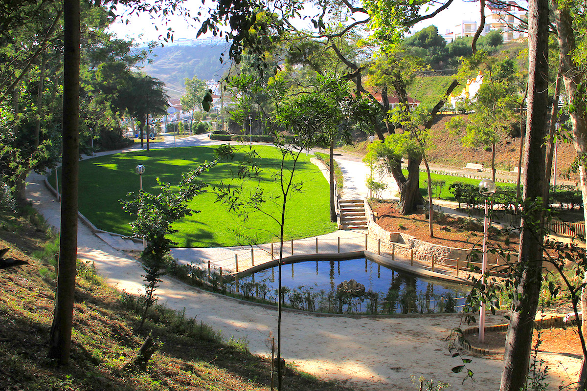 Jardim Pedralva, Nazaré