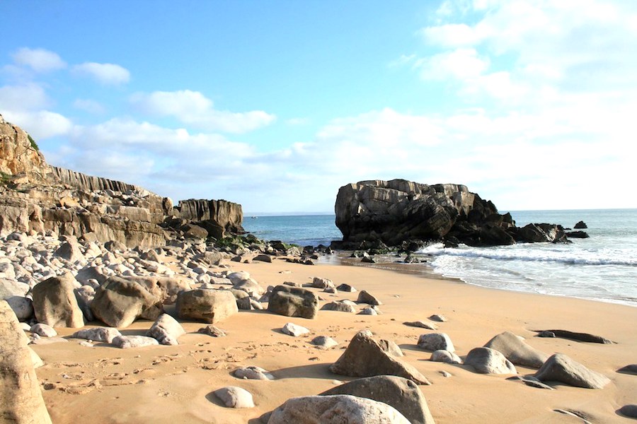 Playa Porto da Areia Azul