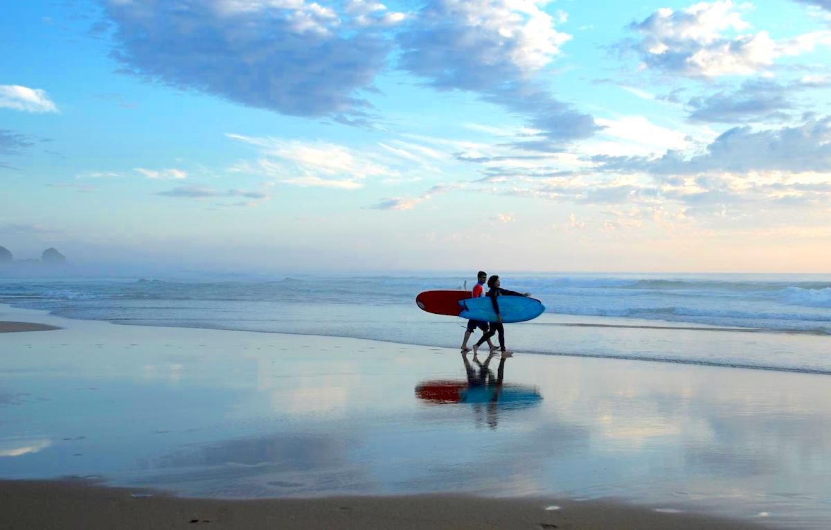 Surf playa do Pisão Torres Vedras