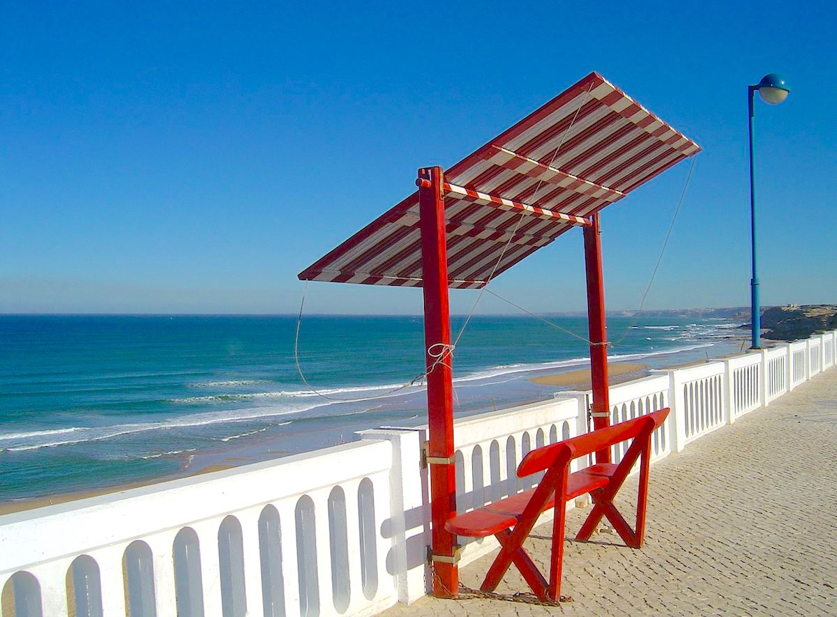 Vistas Playa do Mirante Torres Vedras