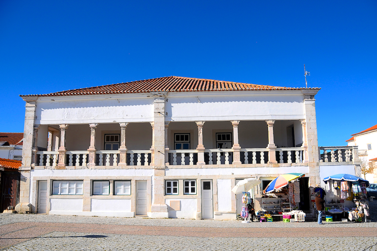 Edificación Palácio Real Nazaré