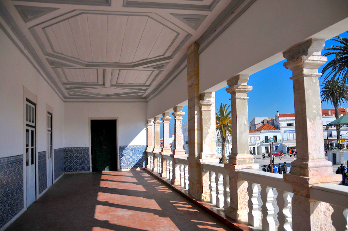 Varanda Palacio Real Nazaré