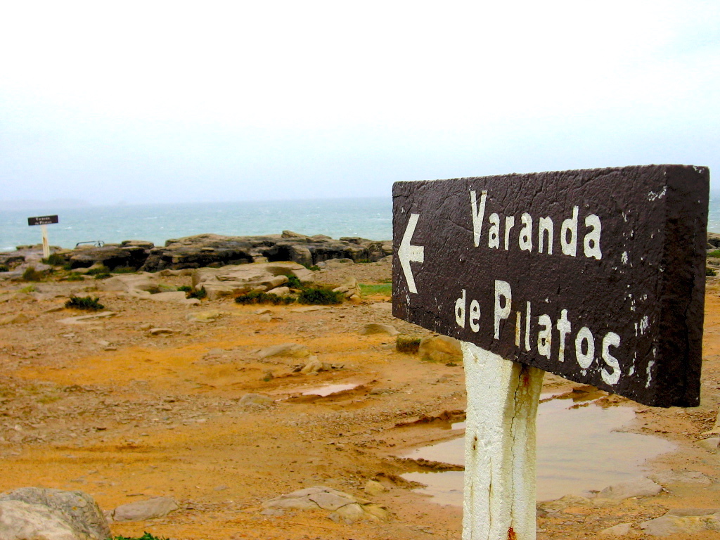 Localización Varanda de Pilatos Peniche