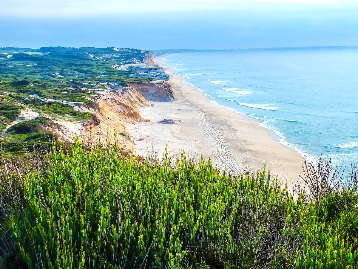 Vista sur Mirador da Rocha do Gronho Óbidos