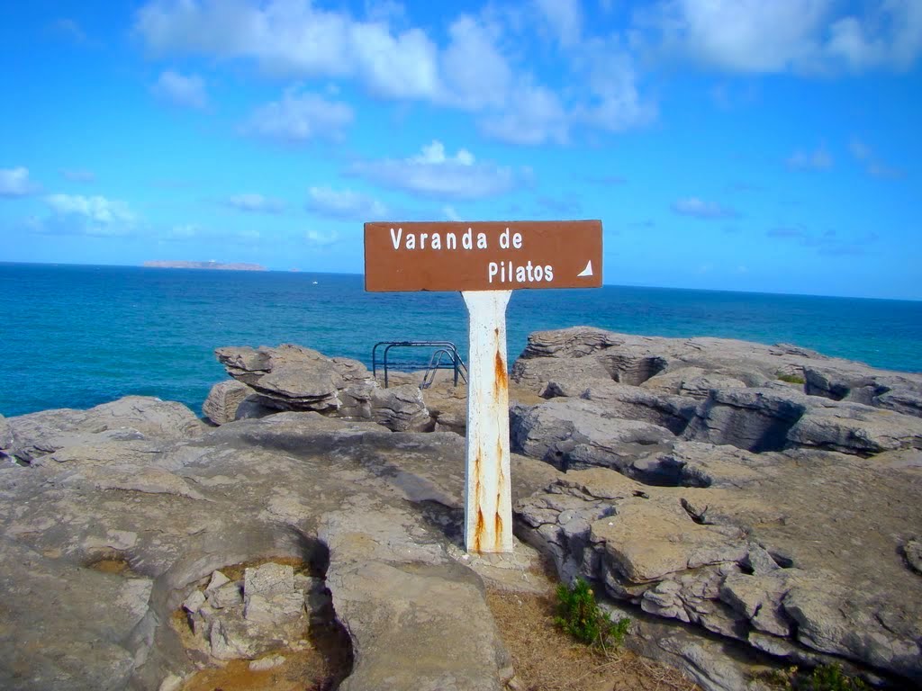 Vistas Varanda de Pilatos en Peniche