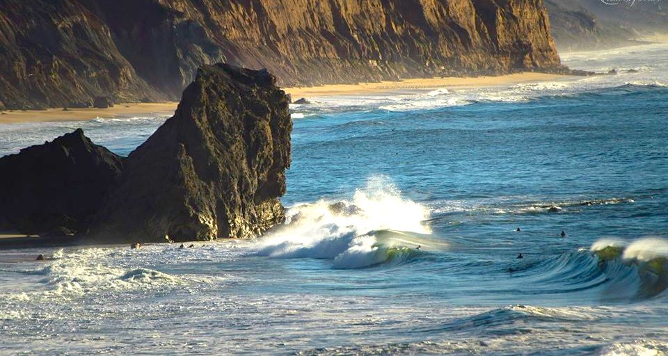 Surf Playa da Polvoeira Alcobaça