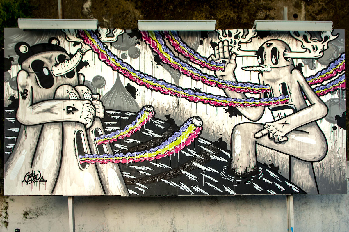 Falu Festival Arte Urbano Caldas da Rainha 1