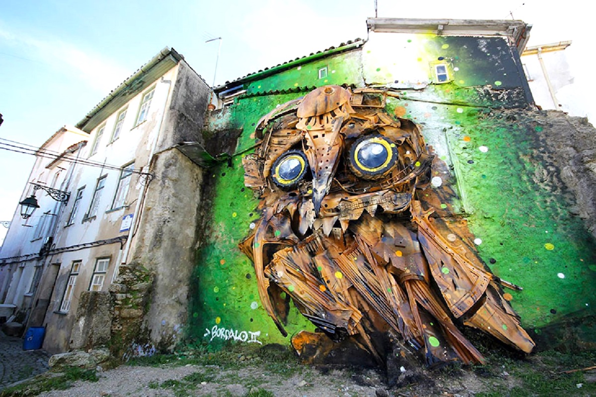 Falu Festival Arte Urbano Caldas da Rainha 4