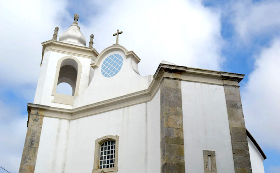 Exterior Iglesia de san José Atouguia Peniche