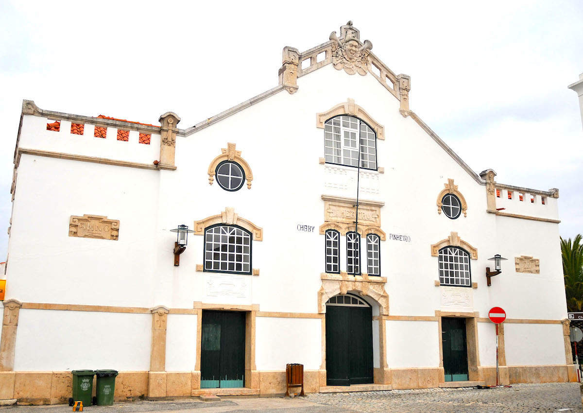 Localización Teatro Chaby Nazaré