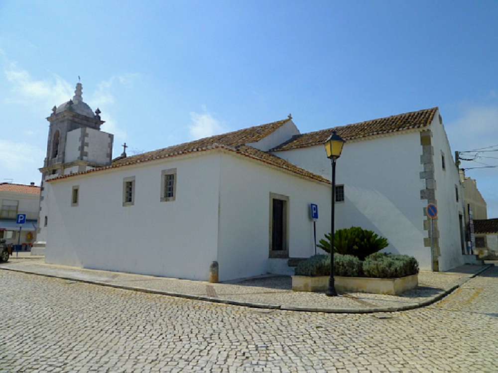 Ubicación Iglesia de San Sebastián Peniche