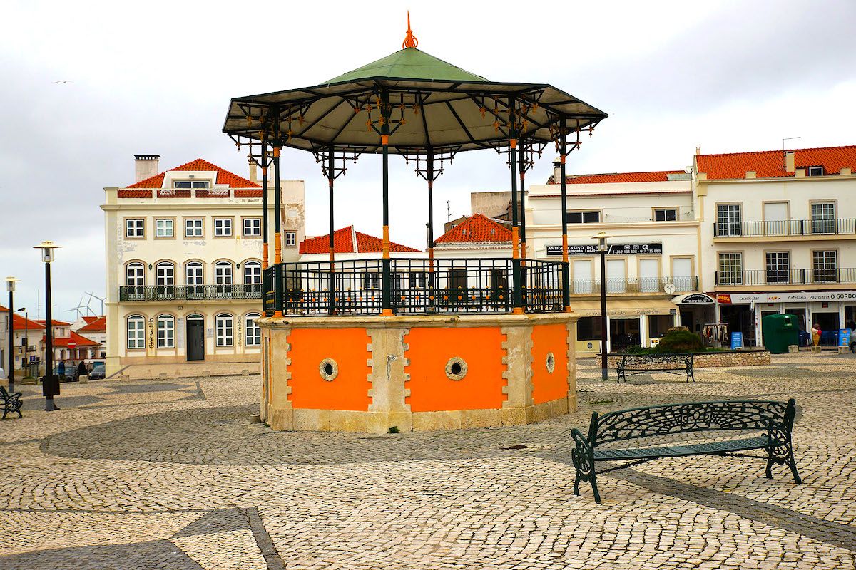Coreto de Nazaré 
