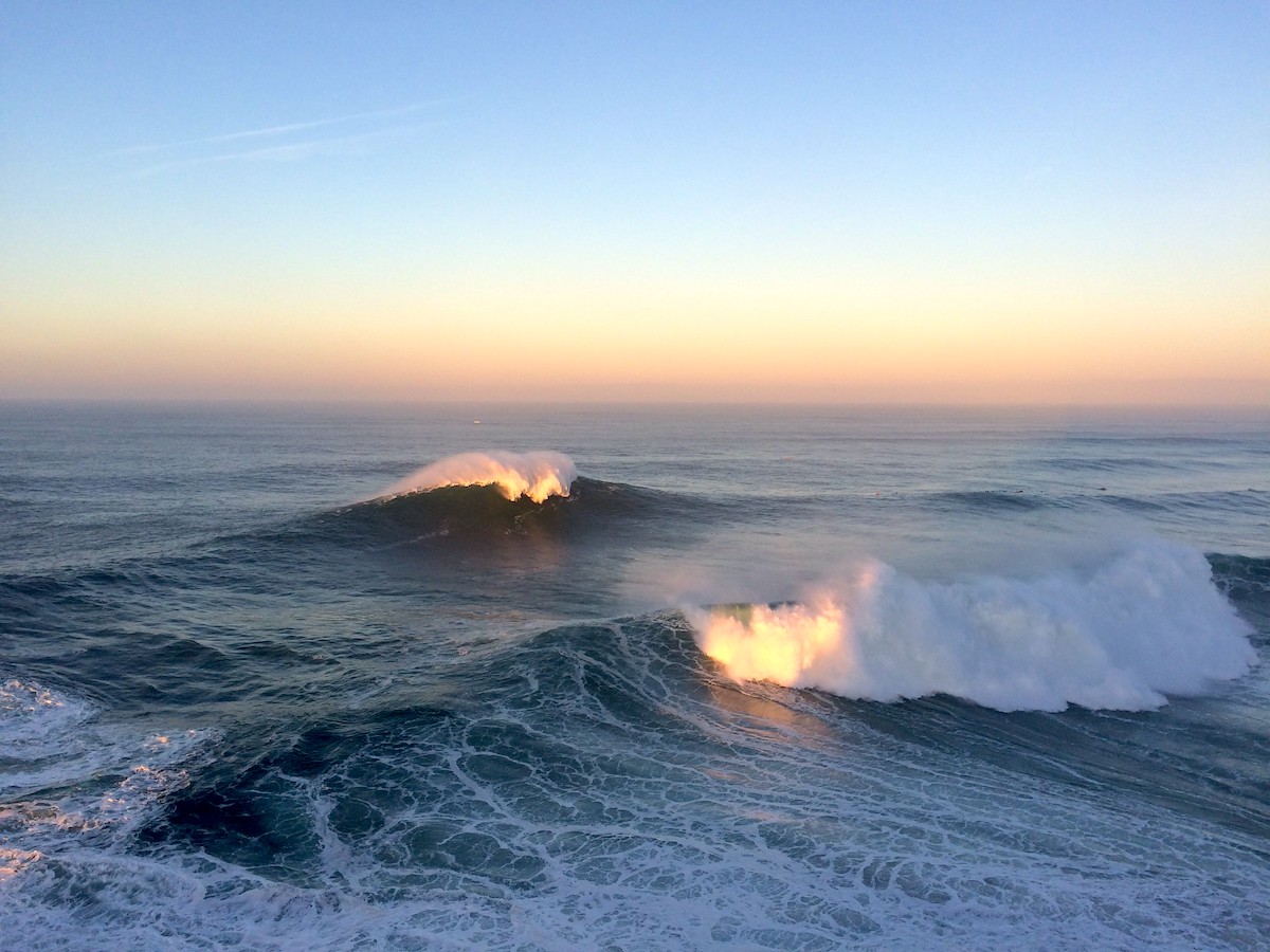 Ondulación Nazaré