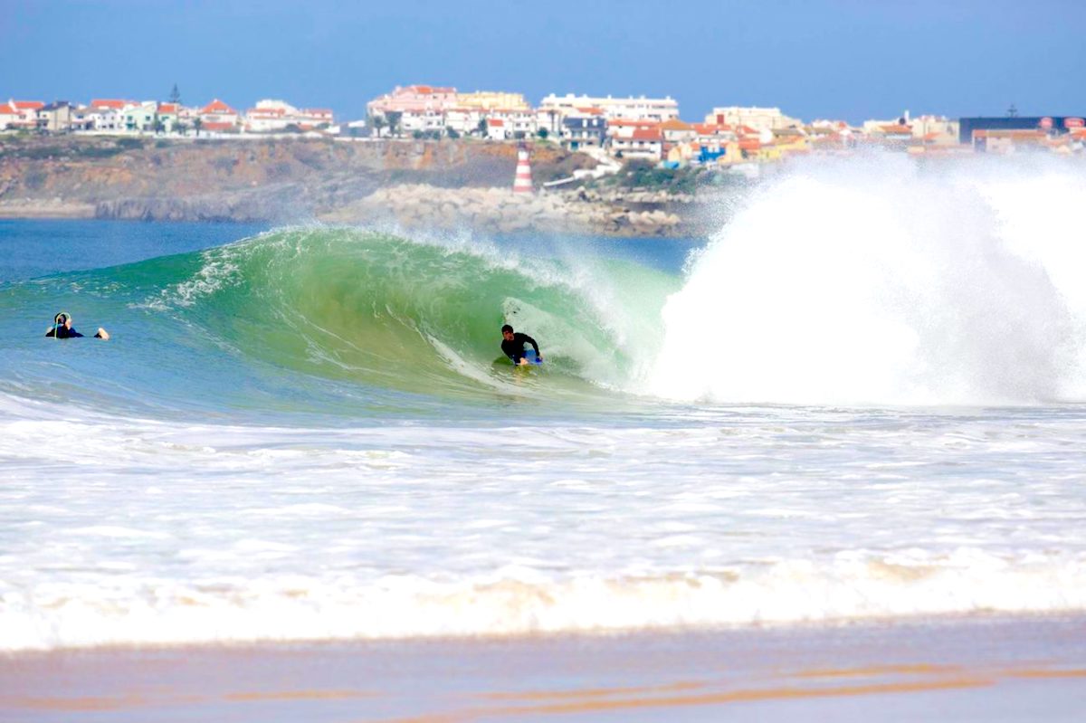 Playa de Supertubos Peniche