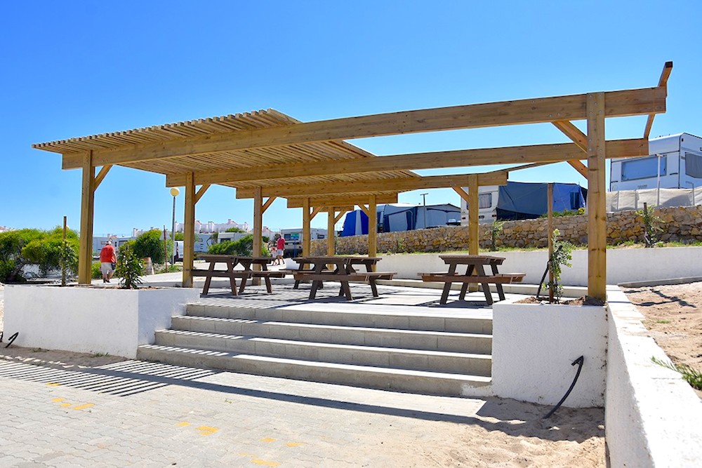 Caravanas Parque de Campismo Peniche