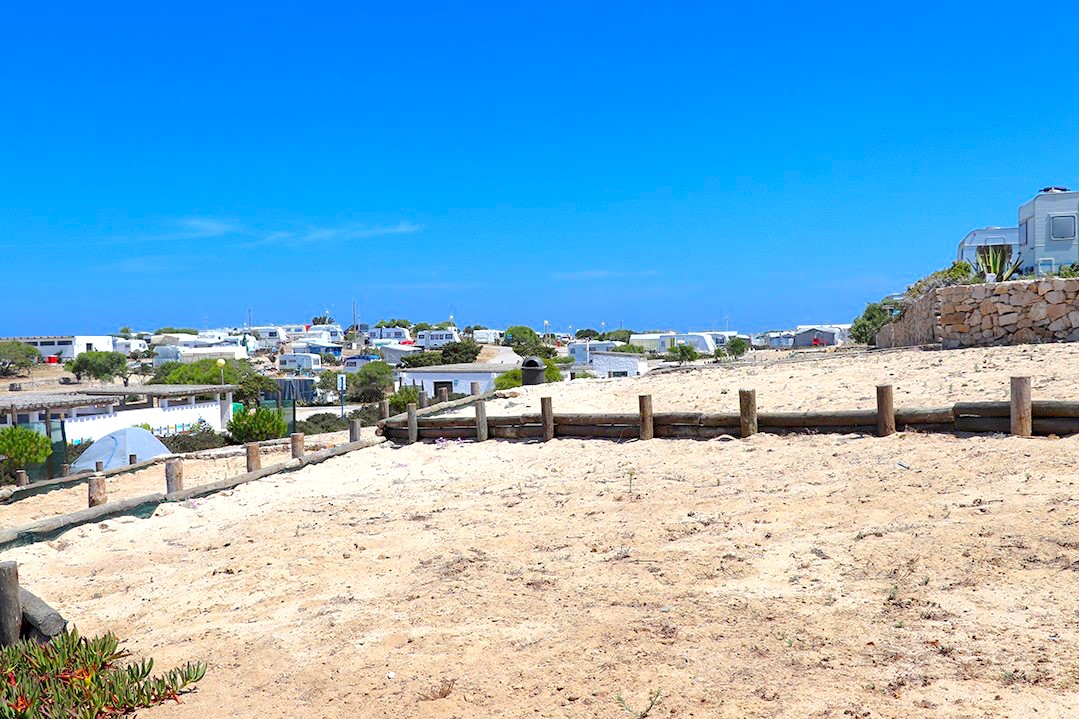 Instalaciones Parque de campismo Peniche