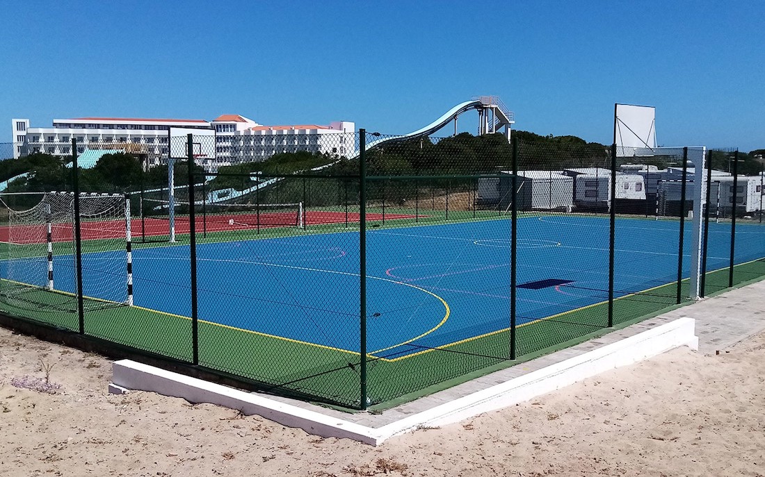 Polideportivo Parque de Campismo Peniche